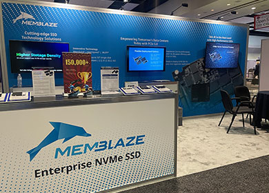 Memblaze、AI時代のストレージニーズを満たす究極の製品をFMS2024に出展